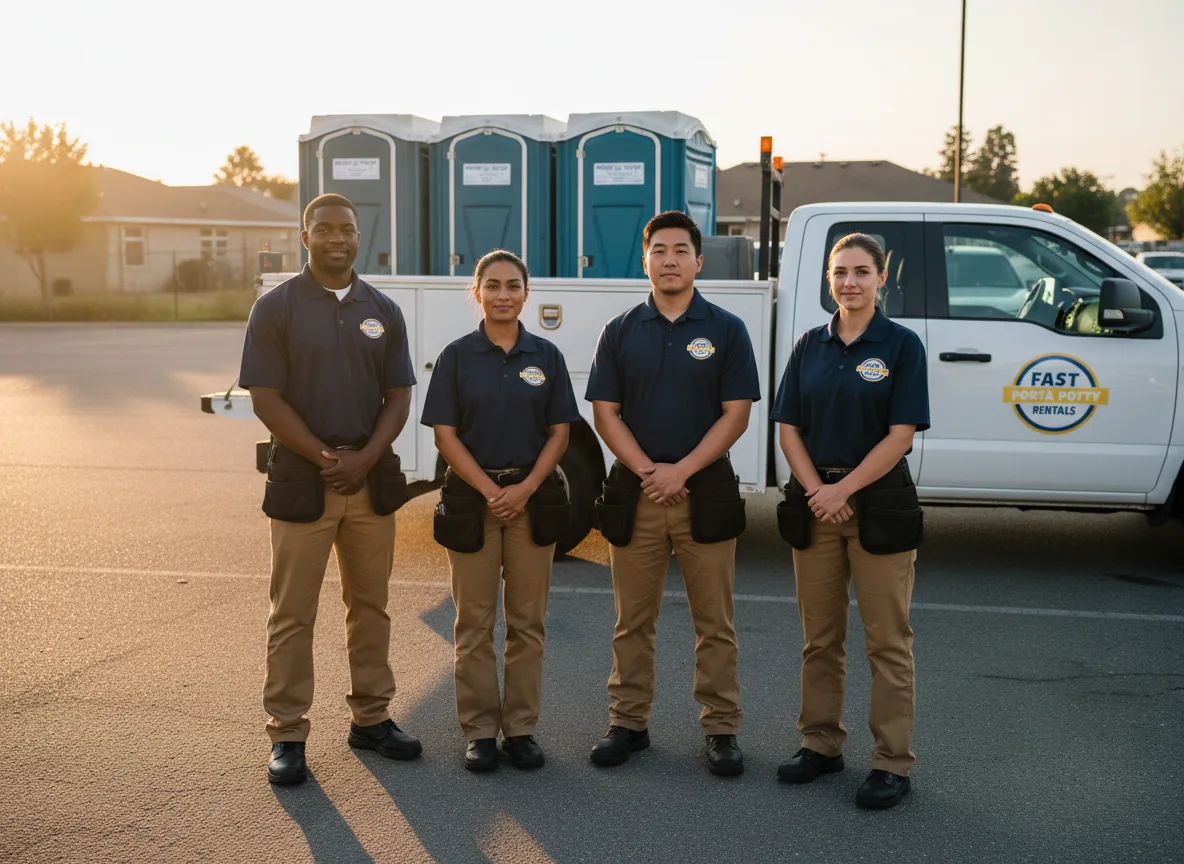 Standard Porta Potty Rentals company in Jacumba, CA